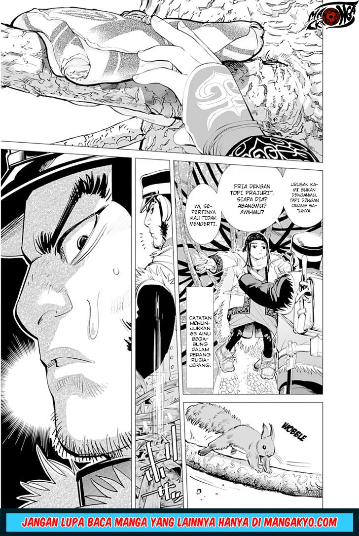 Golden Kamuy Chapter 09 Bahasa Indonesia